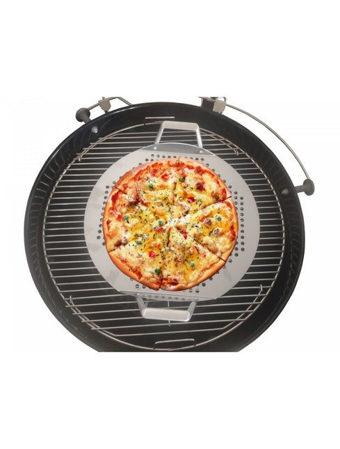 BBQNovation Stainless Steel Grill Topper