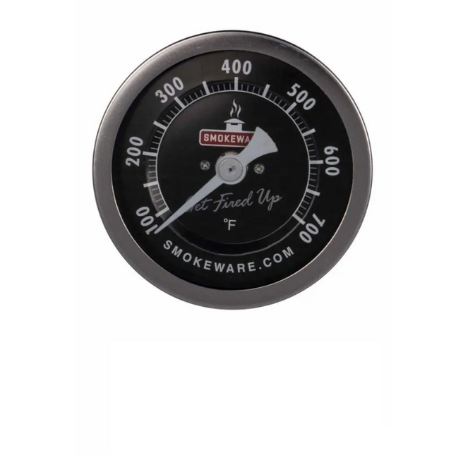 Smokeware Stainless Steel Thermometer Black °F 82mm