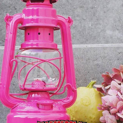 Original Feuerhand Storm Lantern Telemagenta