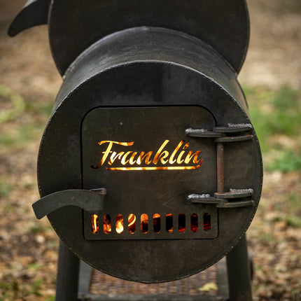 Franklin Barbecue Smoker