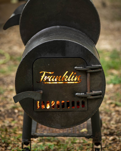 Franklin Barbecue Smoker