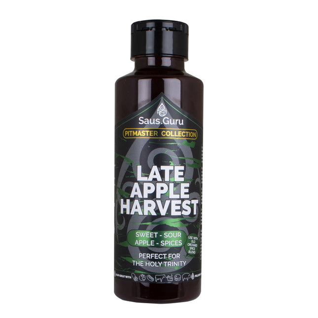 Sauce.Guru Late Apple Harvest Pitmaster Sauce 500 ml