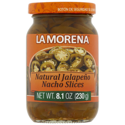 La Morena Nacho Sliced ​​Jalapenos 230 grams