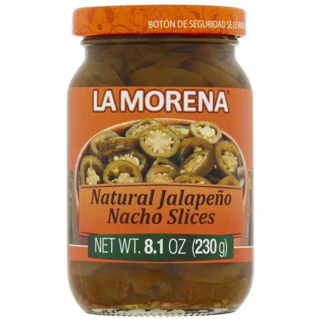 La Morena Nacho Sliced Jalapeno's 230 gram