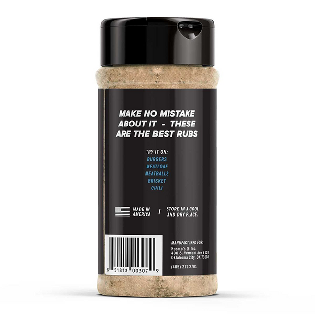 Kosmos The Best Sizzlin' Burger Rub 14,2 oz