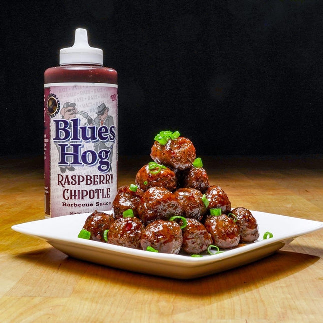 Blues Hog Raspberry Chipotle BBQ Sauce Squeeze Bottle 25 oz