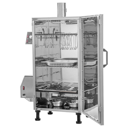 Borniak Digital Smoker Edelstahl BBDS-70