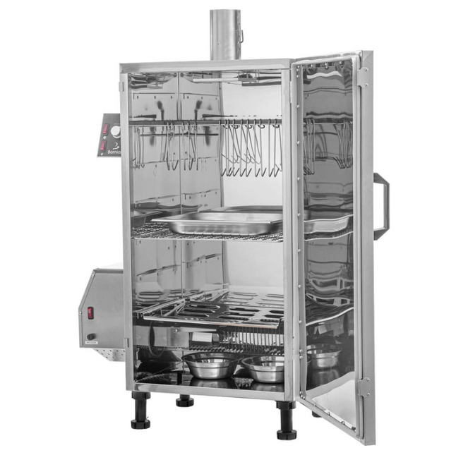 Borniak Digital Smoker Stainless Steel BBDS-70