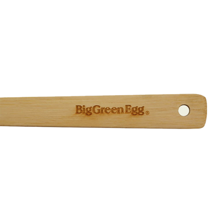 Big Green Egg Spatula Mat with Wooden Spoon &amp; Pan Slicer