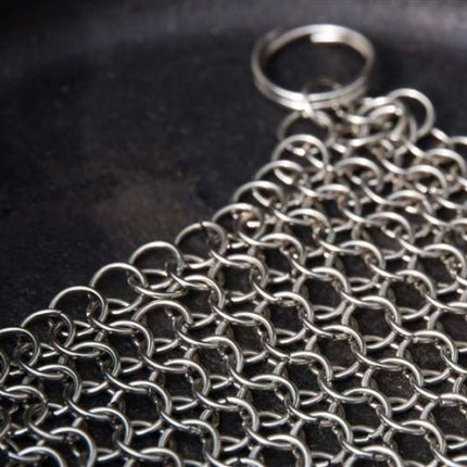 Petromax Chain Mail Scrubber / Cleaner RVS