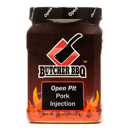 Butcher BBQ Open Pit Pork Injection 16oz