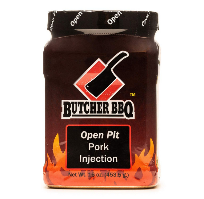 Butcher BBQ Open Pit Pork Injection 16oz