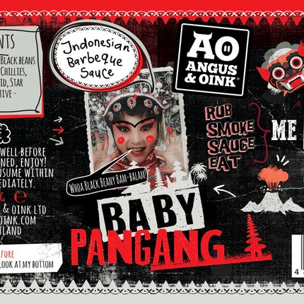 Angus&Oink Baby Pangang Indonesian BBQ Sauce 330 gram