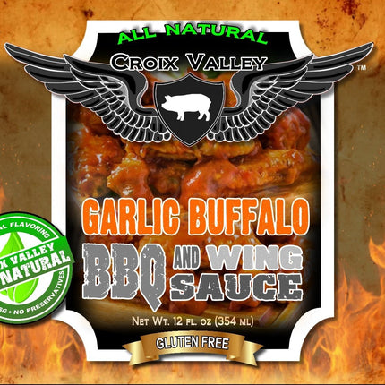 Croix Valley Garlic Buffalo BBQ &amp; Wing Sauce 