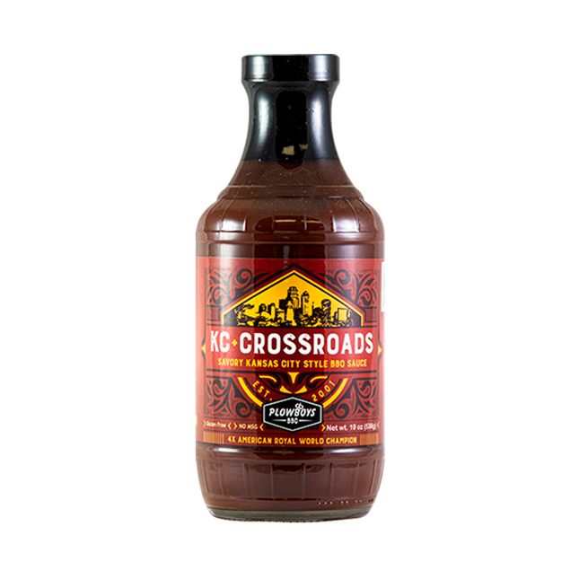 Plowboys Barbecue KC Crossroads BBQ Sauce 16oz