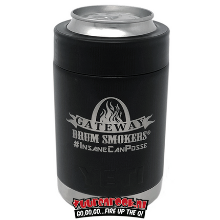 Gateway Drum Smoker Yeti Can and Bottle Colsters