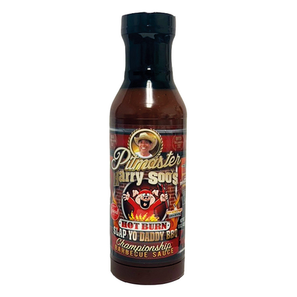 Slap Yo Daddy Hot Burn BBQ Sauce 15 oz