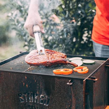 Befeuerter BBQ-Braai