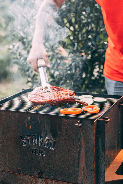 Befeuerter BBQ-Braai