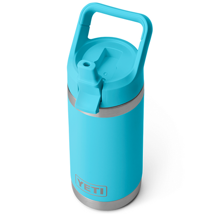 Yeti Rambler Jr Kids Bottle 12 oz Reef Blue