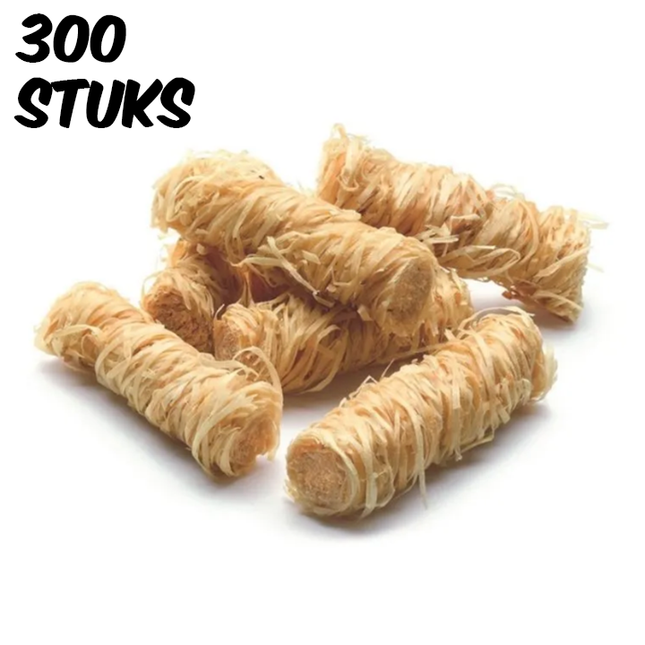 Vuur&Rook Fire Starters / Wokkels Circa 300 stuks / 4 kg