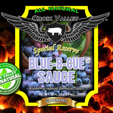 Croix Valley Blue-B-Cue BBQ Sauce 12 oz