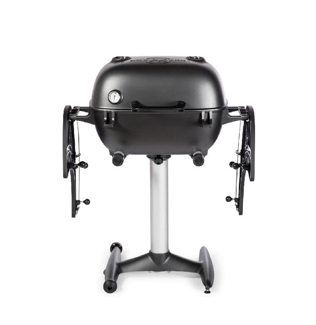 PK360 Grill  &  Smoker Graphite met PVC Zijtafels