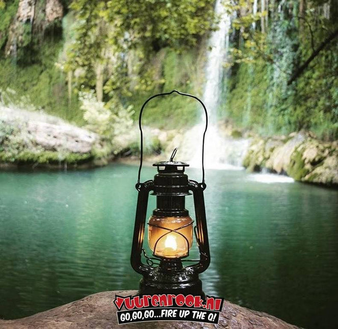 Original Feuerhand Storm Lantern Olive