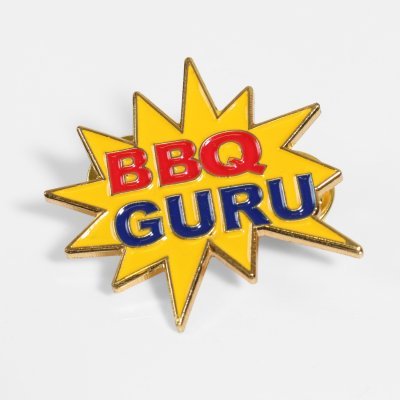 BBQ Guru Lapel Pin