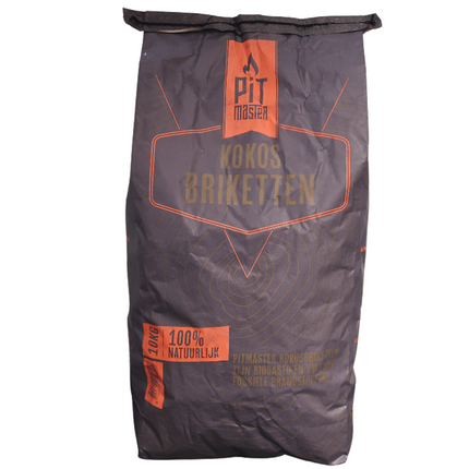 Pitmaster Kokosbriketten Pillow Shape 10 kg