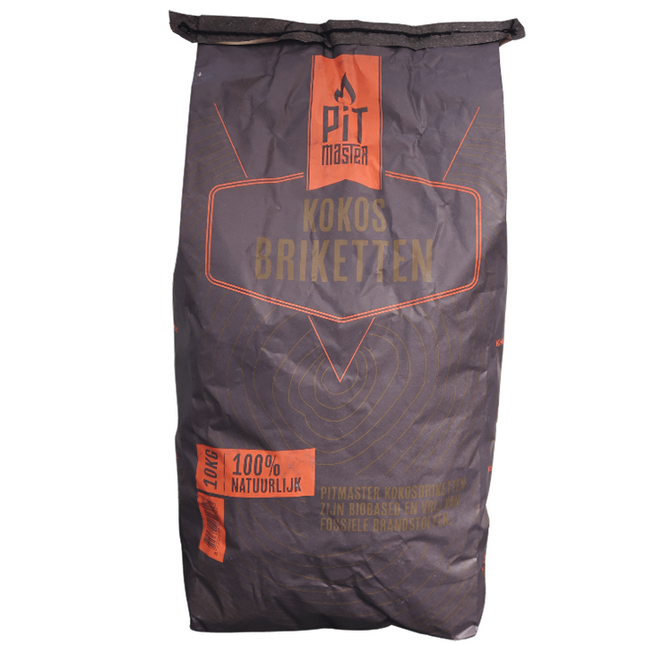 Pitmaster Kokosbriketts Kissenform 10 kg