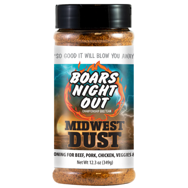 Boars Night Out Midwest Dust 12.3 oz