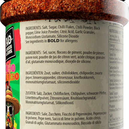 Angus&amp;Oink (Rub Me) El Jefe Chilli x Lime Seasoning 210 Gramm