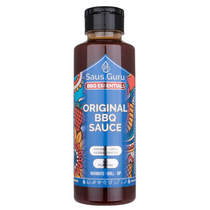 Saus.Guru Smokey Original BBQ Sauce 500 ml