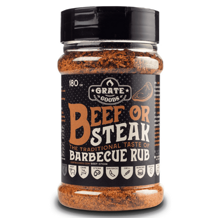 Grate Goods Beef oder Steak Rub 180 Gramm