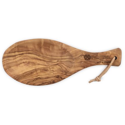 Petromax Flat Bowl Olive Wood 23 cm