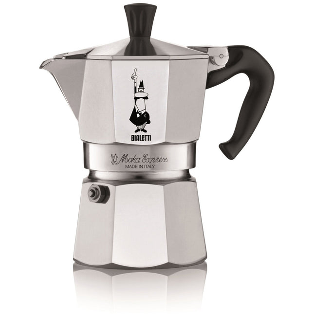 Bialetti Mokka Express 3 Tassen