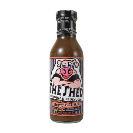 The Shedd Hogging It All Marinade 13.5oz