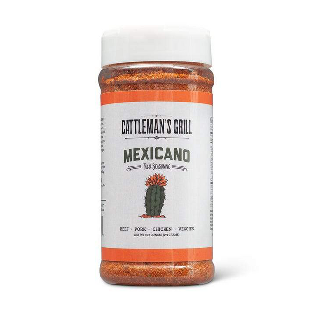 Cattleman's Grill Mexicano Taco-Gewürz 10,3 oz