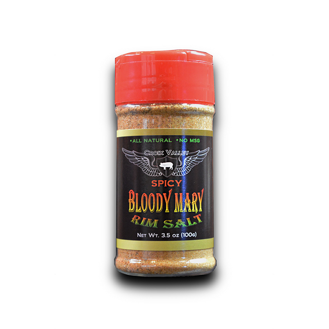 Croix Valley Spicy Bloody Mary Rim Salt 3.5 oz