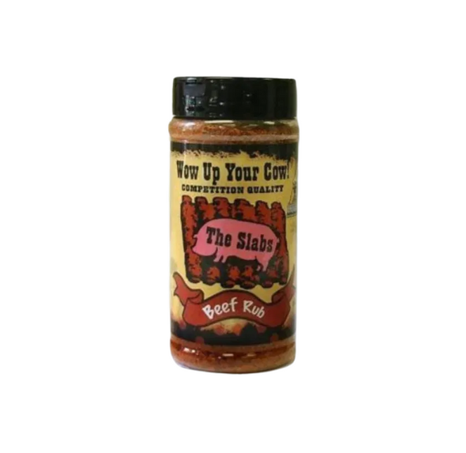 Platten Wow Up Your Cow BBQ Rub 11,7 Unzen 