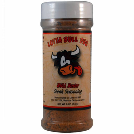 Lotta Bull BBQ Bull Buster Steak Seasoning 6oz