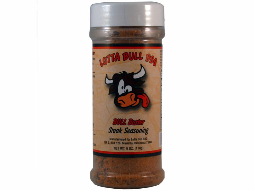 Lotta Bull BBQ Bull Buster Steak Seasoning 6oz