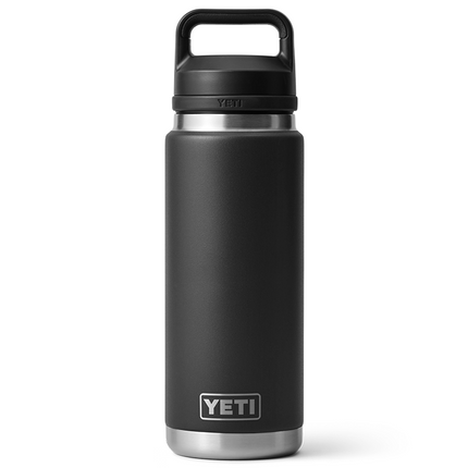 YETI Rambler 26oz Bottle Chug Black