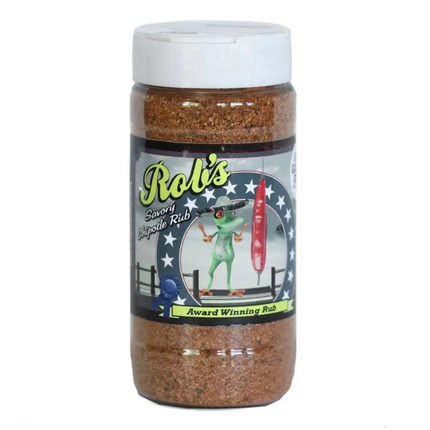 Rob's Smokin 'Rubs Savory Chipotle Rub 16oz