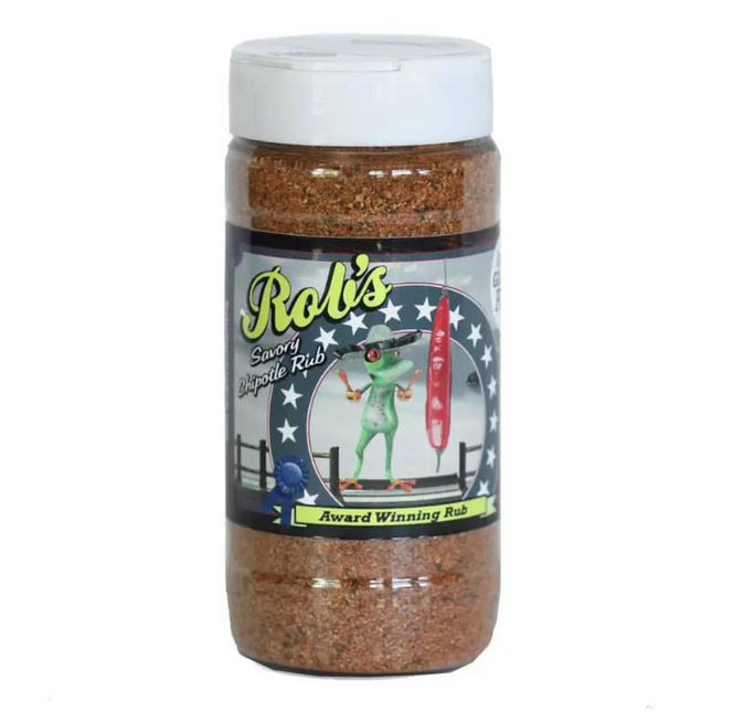 Rob's Smokin' Rubs Savory Chipotle Rub 16oz