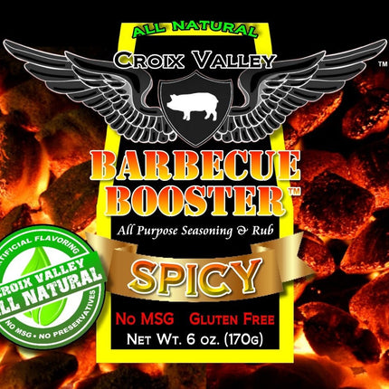 Croix Valley Spicy Barbecue Booster 6 oz 