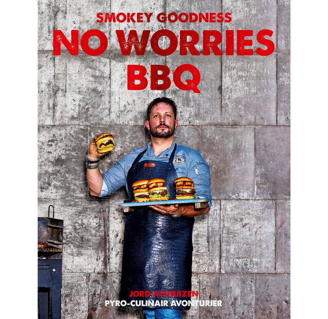 Smokey Goodness No Worries BBQ Buch SIGNIERT!