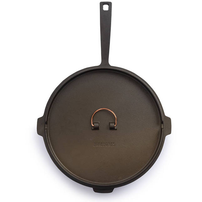 Barebones Cast Iron Skillet All In One 30 cm