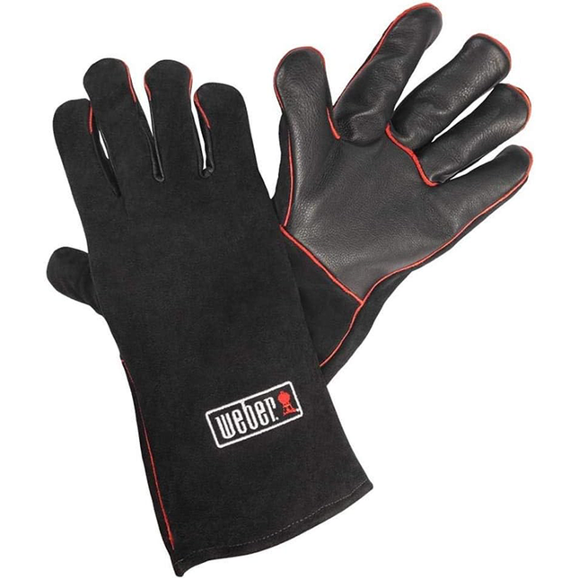 Weber BBQ Leather Gloves